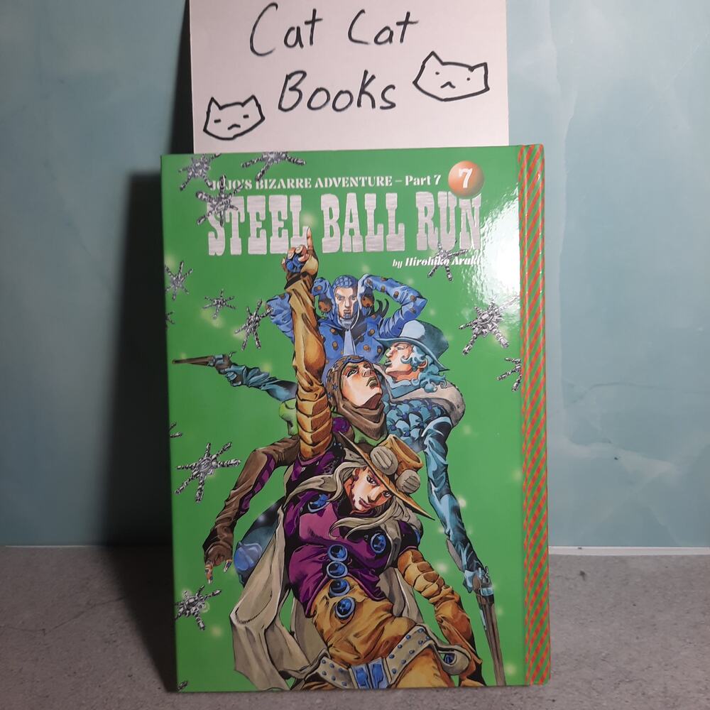 Jojo's Bizarre Adventure Part 7 Steel Ball Run Vol. 7
